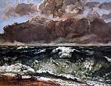 The Wave 5 by Gustave Courbet